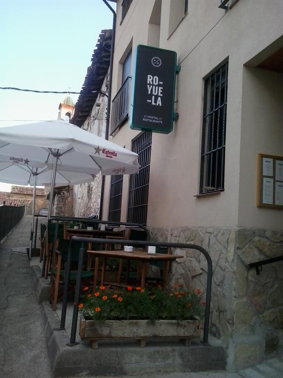 Hostal Royuela מראה חיצוני תמונה
